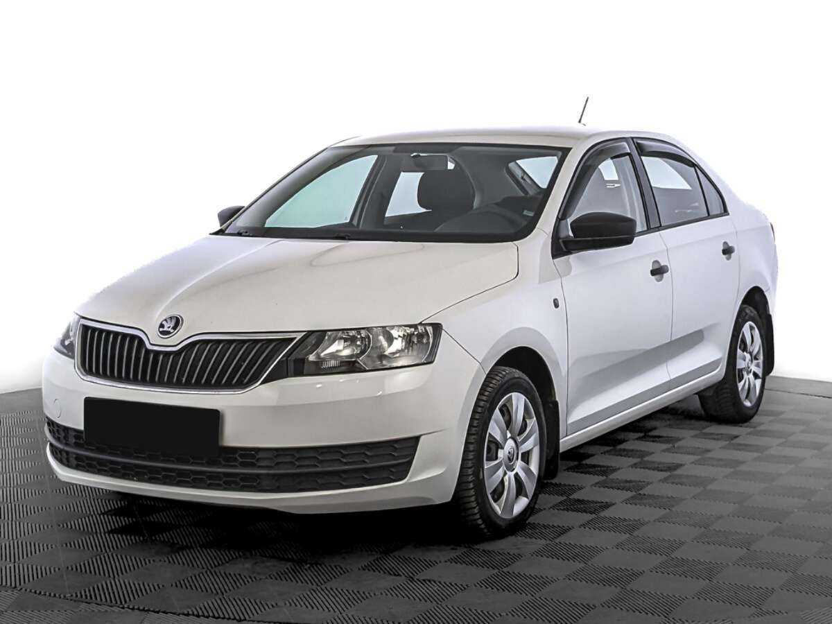 Skoda Rapid с пробегом — 2017 год. Фото: #0