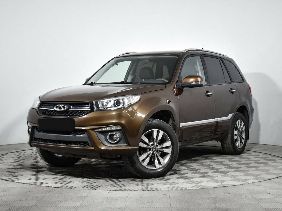 Chery Tiggo 3 с пробегом — 2017 год. Посмотреть фото