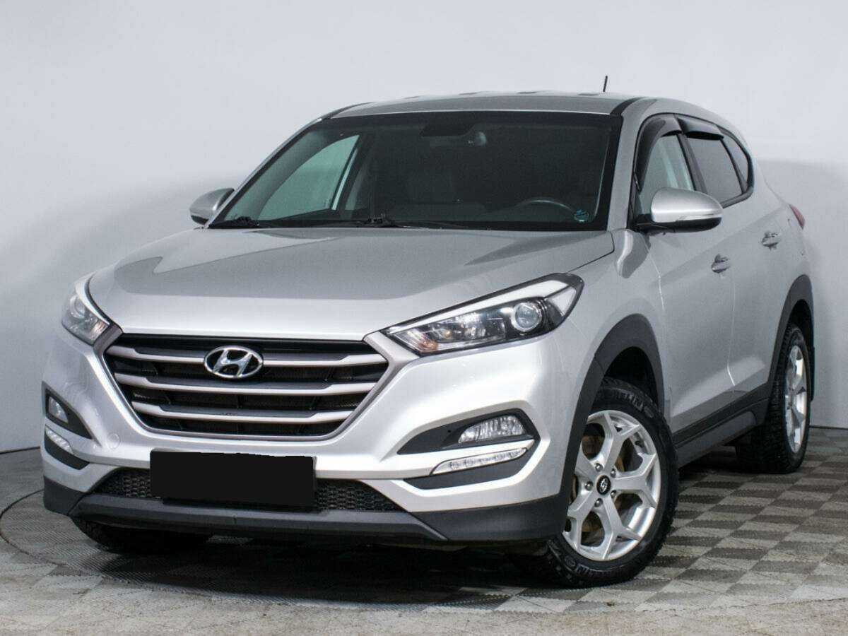 Hyundai Tucson с пробегом — 2016 год. Посмотреть фото