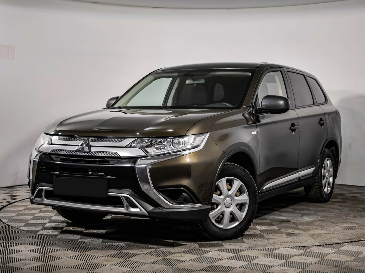 Mitsubishi Outlander с пробегом — 2020 год. Посмотреть фото