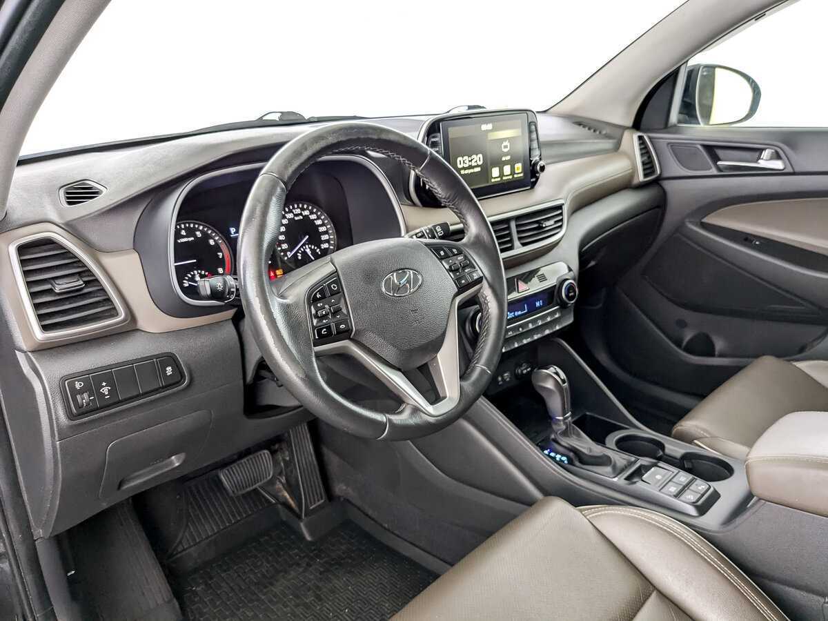 Hyundai Tucson с пробегом — 2020 год. Фото: #12