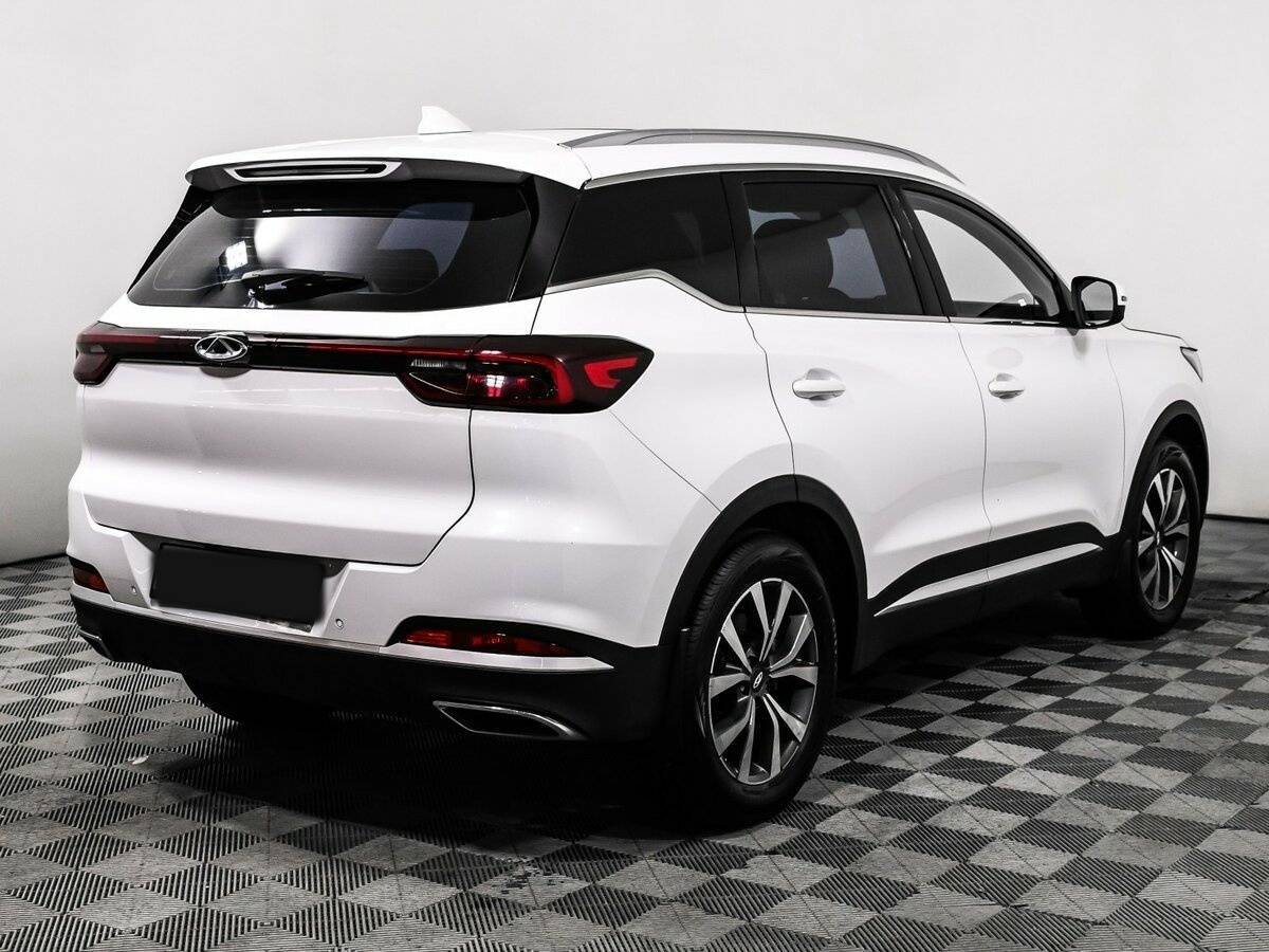 Chery Tiggo 7 Pro с пробегом — 2021 год. Фото: #4