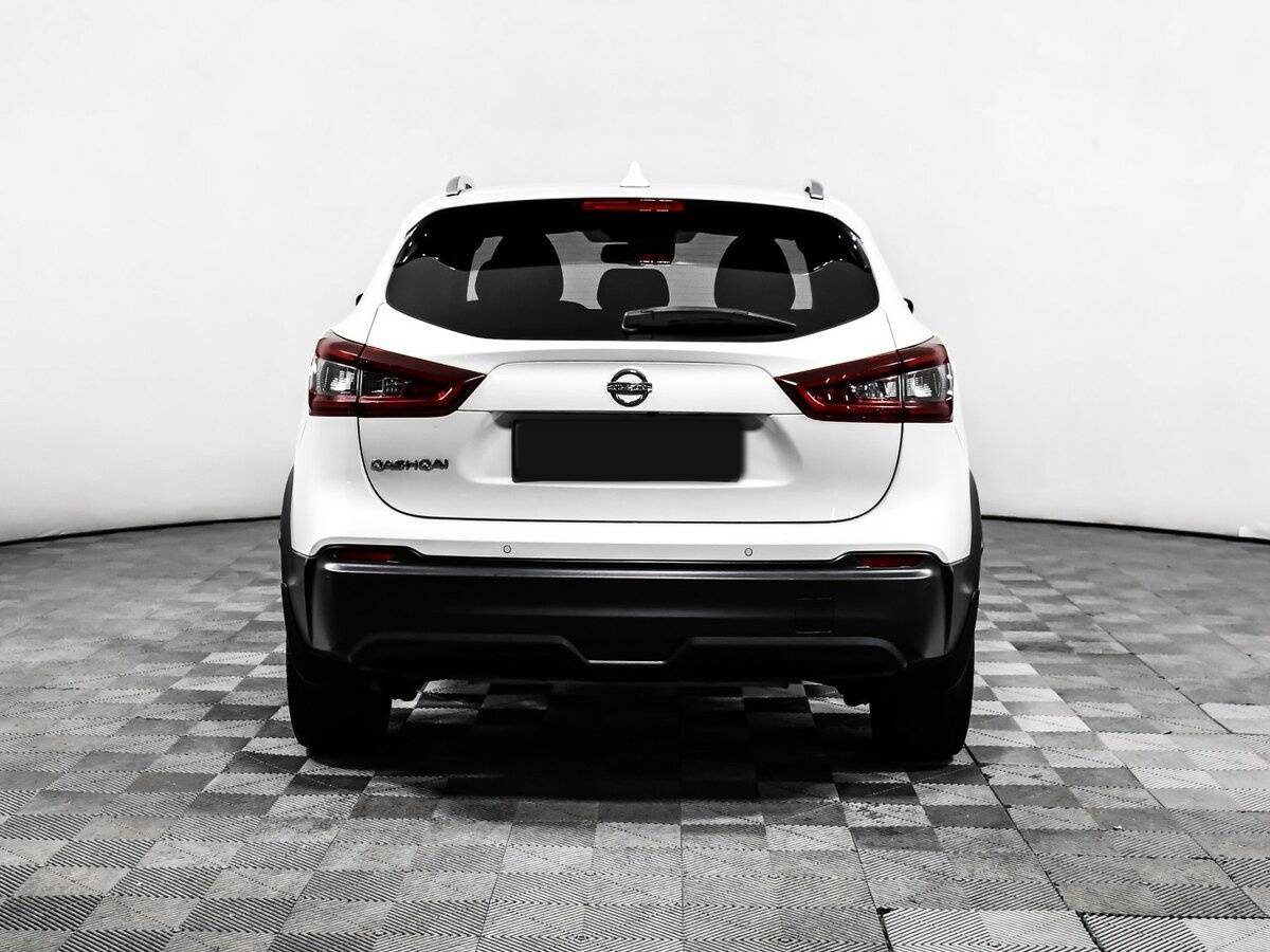 Nissan Qashqai с пробегом — 2020 год. Фото: #4