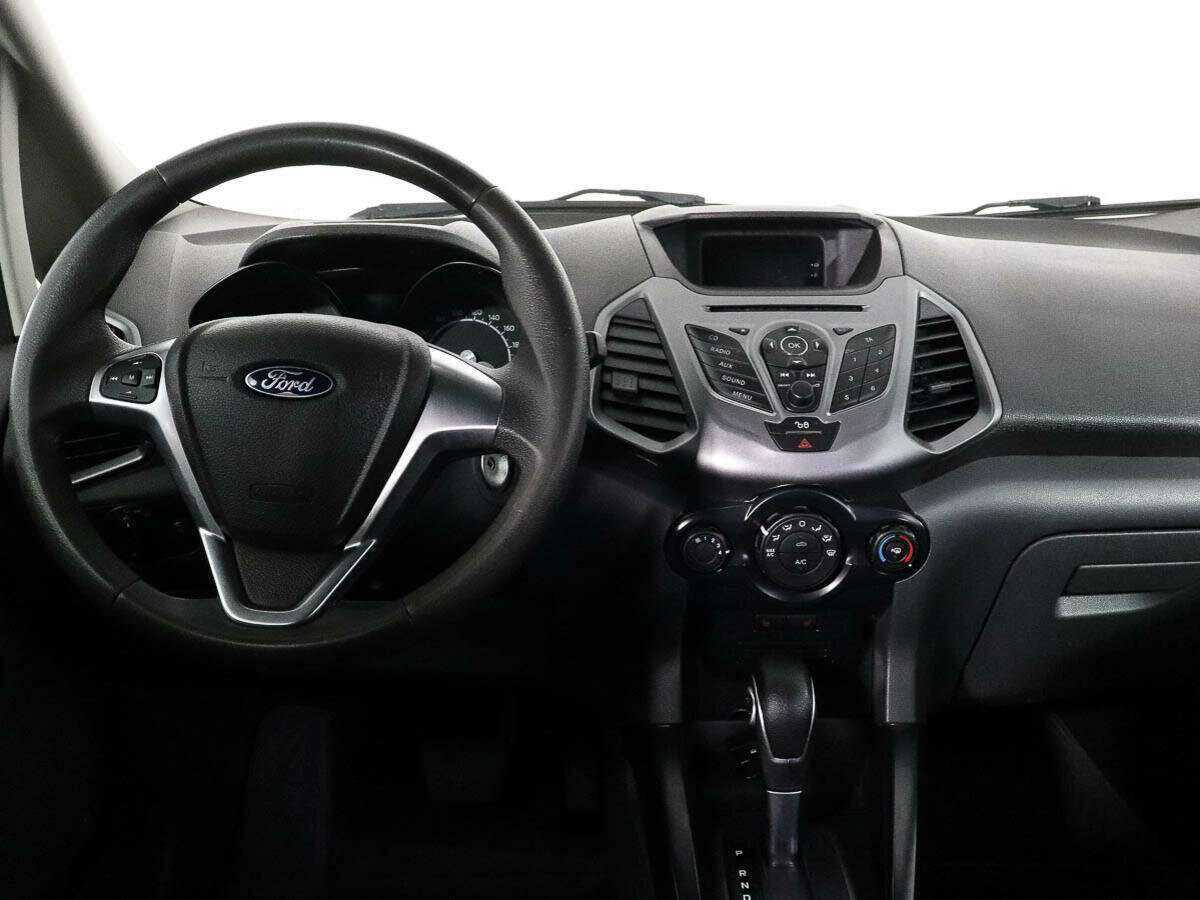 Ford EcoSport с пробегом — 2016 год. Фото: #9