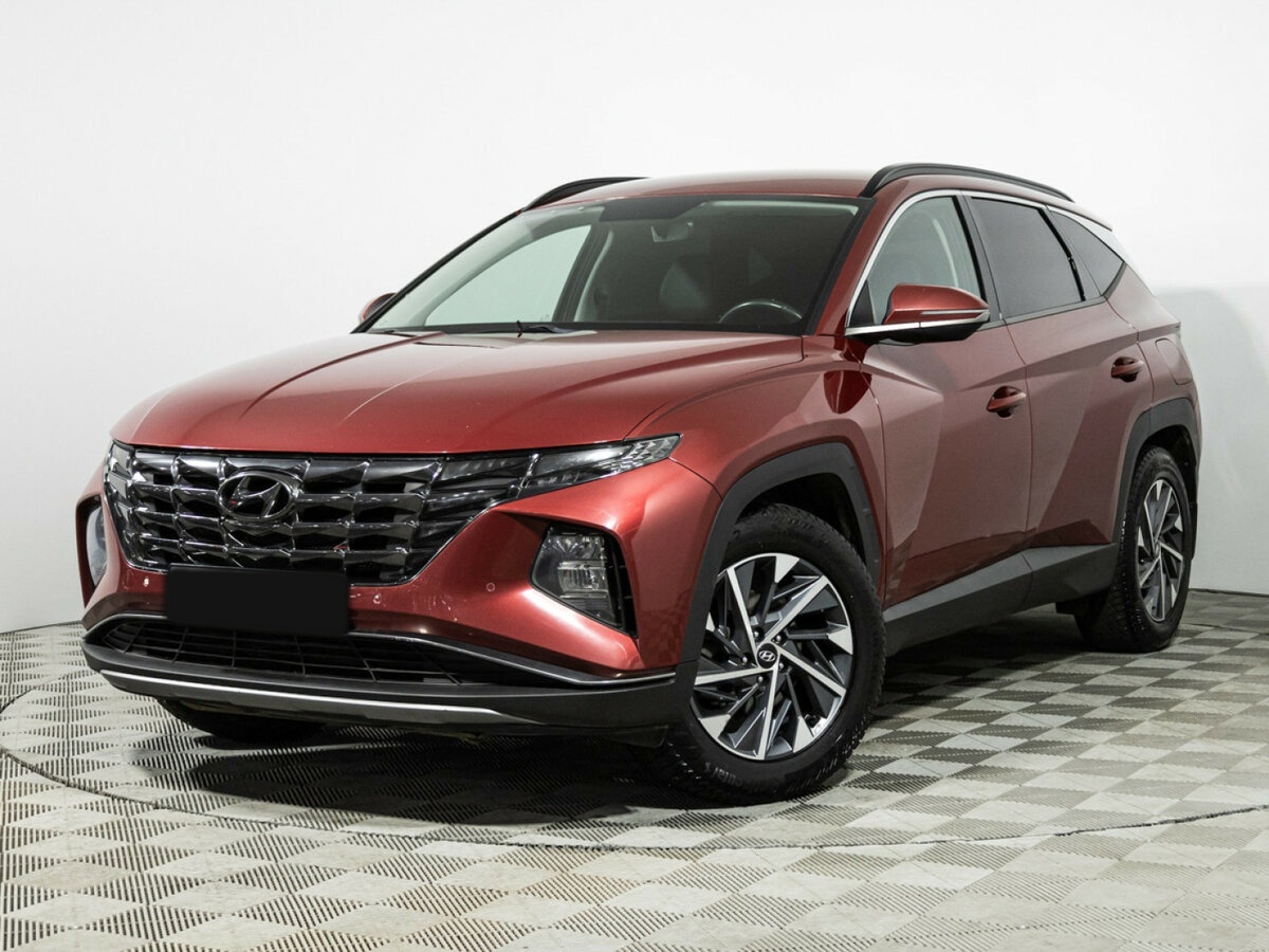 Hyundai Tucson с пробегом — 2021 год. Посмотреть фото
