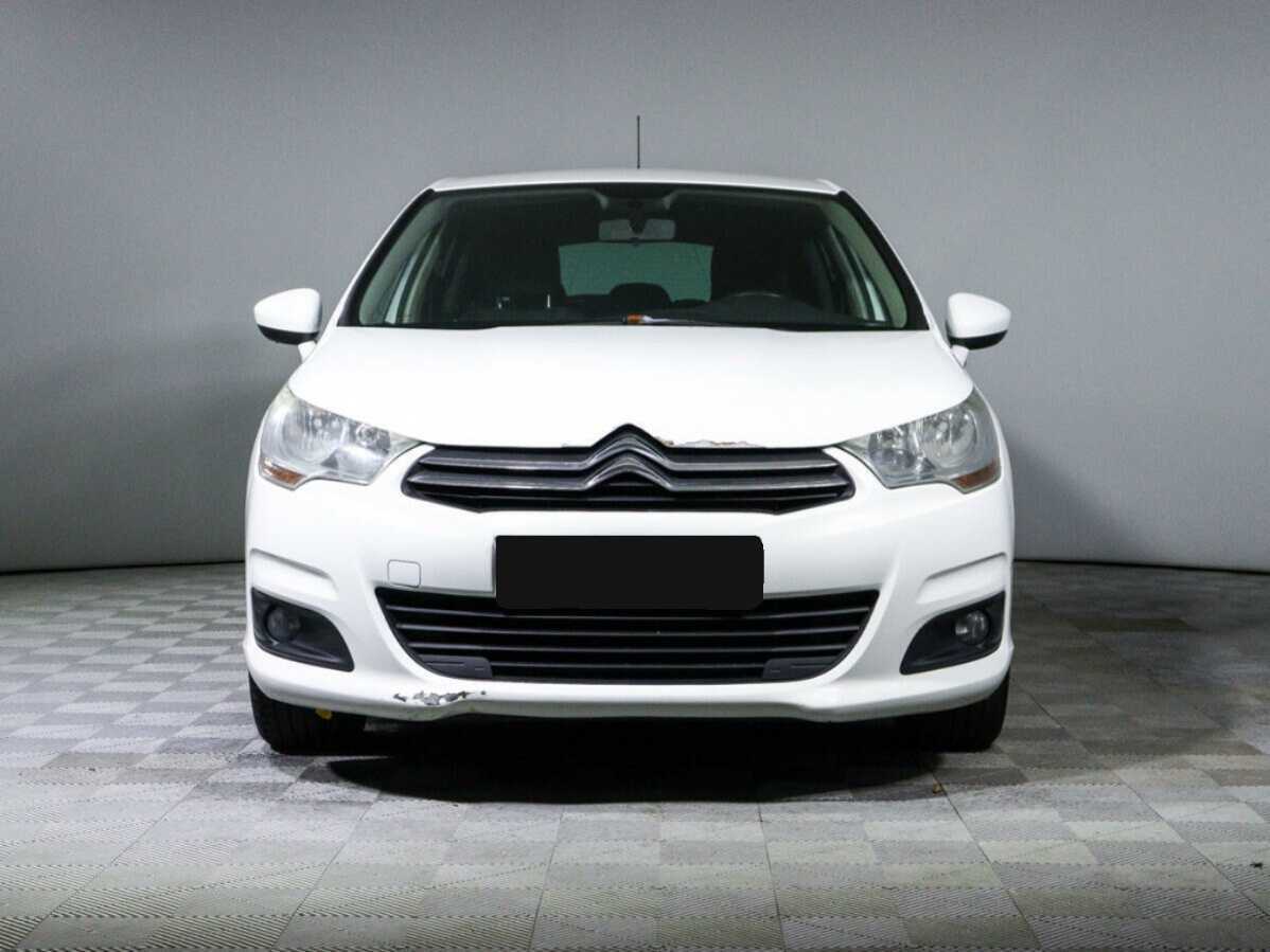 Citroen C4 с пробегом — 2012 год. Фото: #1