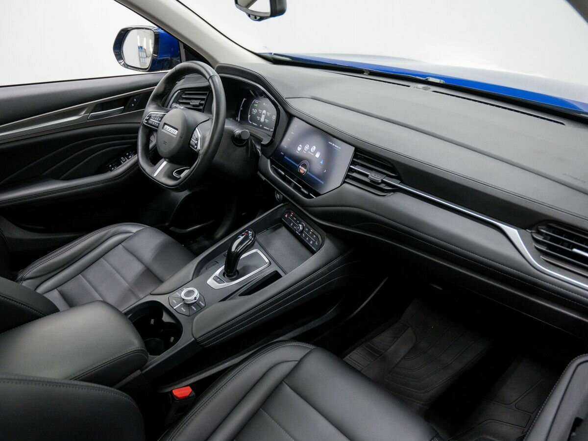 Haval F7 с пробегом — 2021 год. Фото: #6