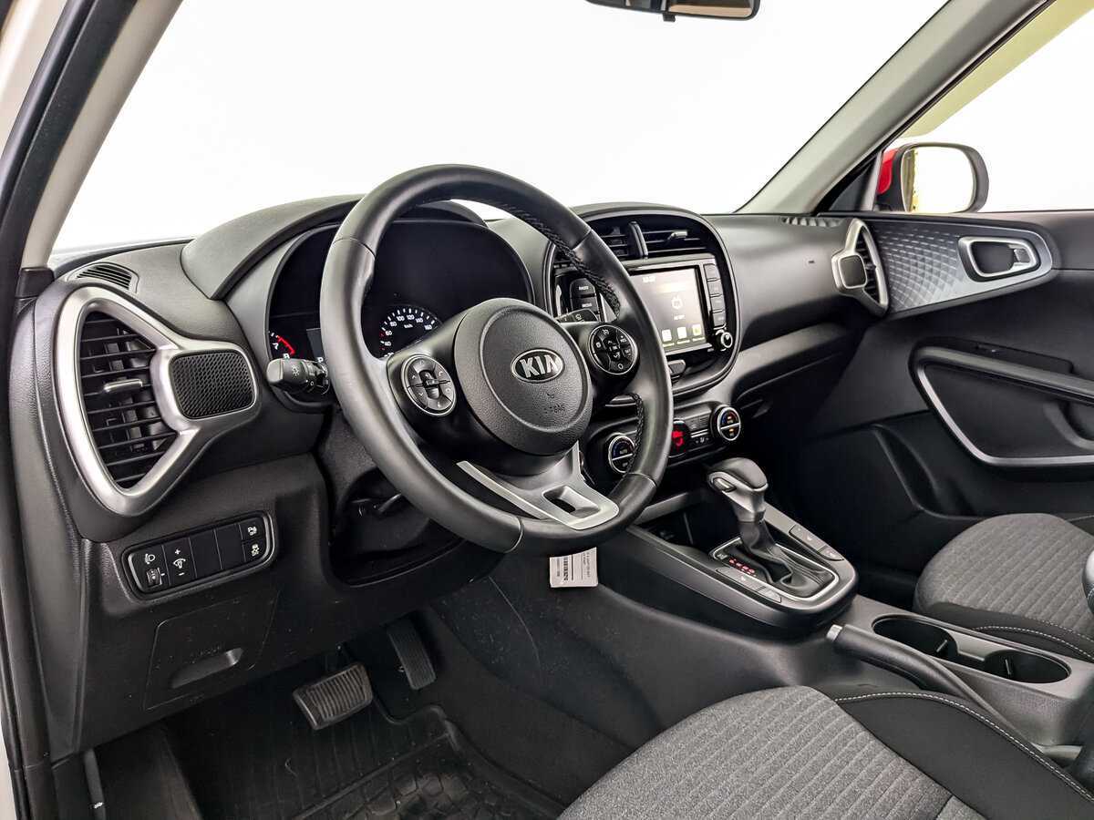 Kia Soul с пробегом — 2021 год. Фото: #13