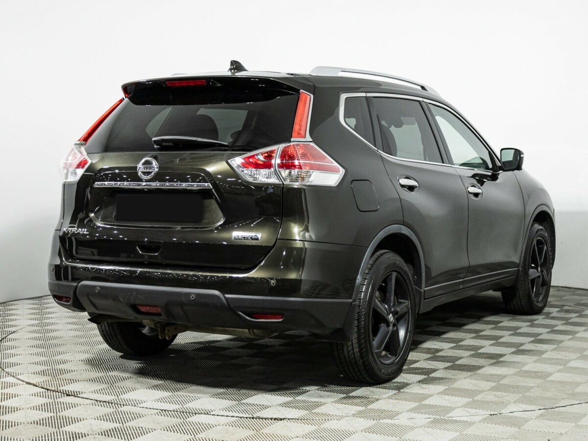 Nissan X-Trail с пробегом — 2017 год. Фото: #3