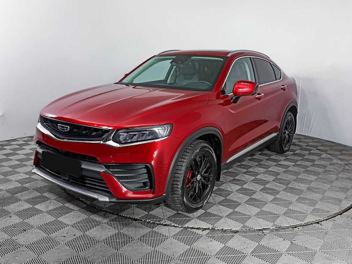 Geely Tugella с пробегом — 2021 год. Посмотреть фото