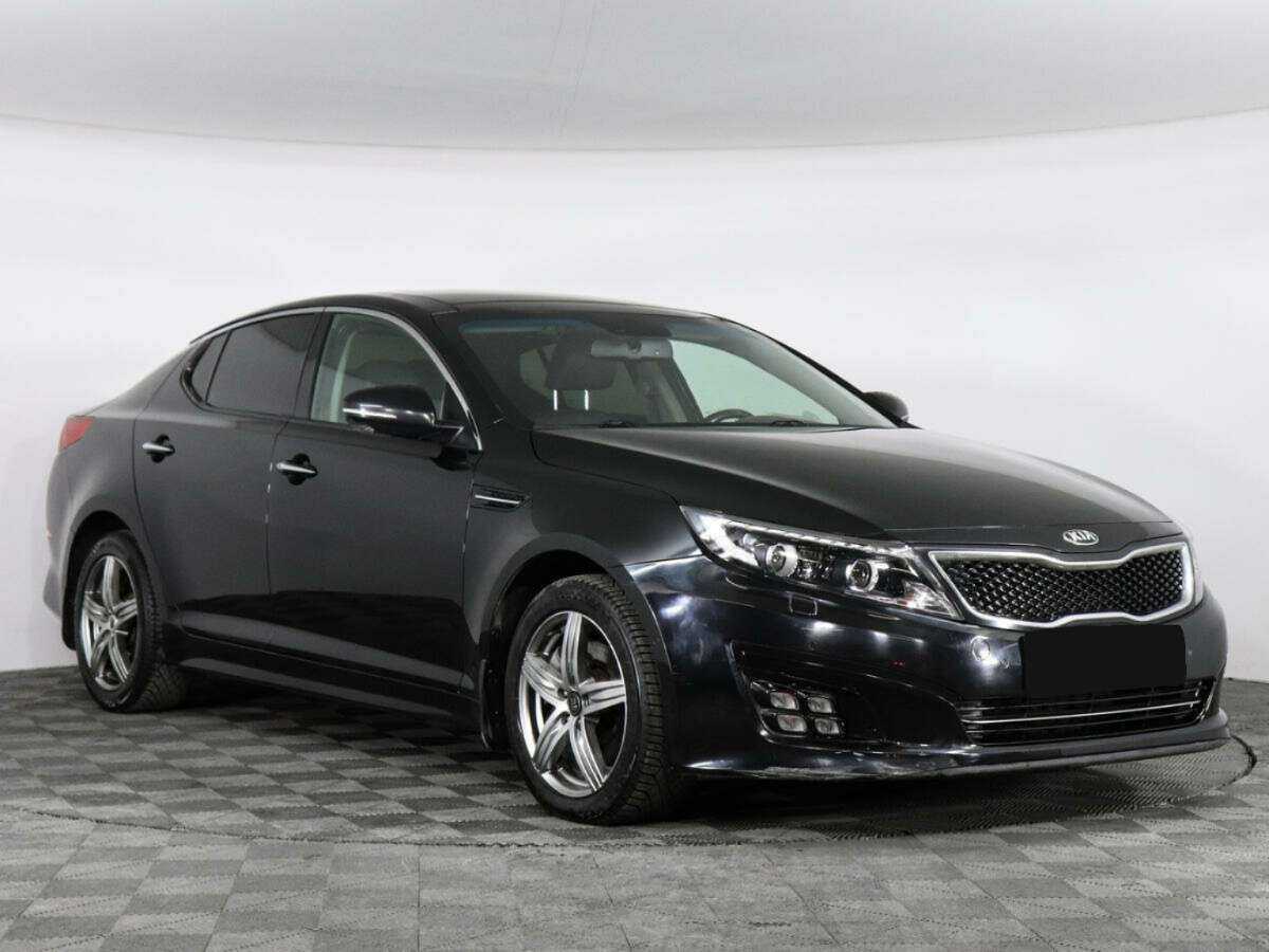Kia Optima с пробегом — 2015 год. Фото: #2