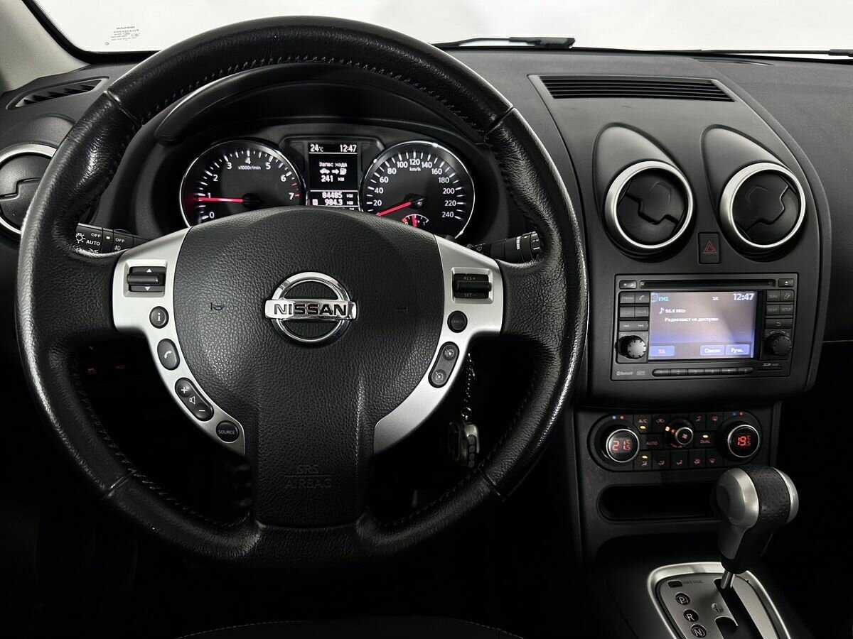 Nissan Qashqai с пробегом — 2012 год. Фото: #8