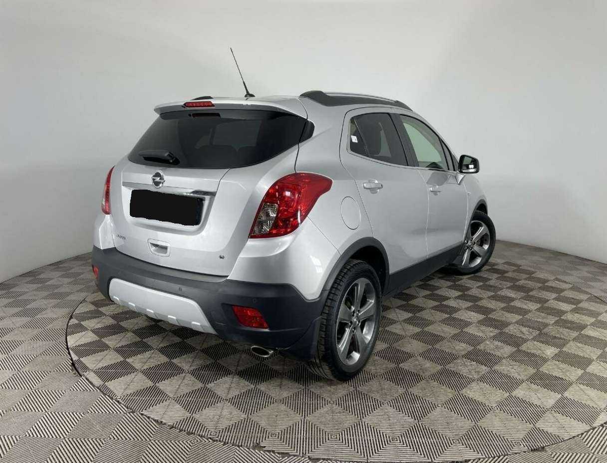 Opel Mokka с пробегом — 2014 год. Фото: #5