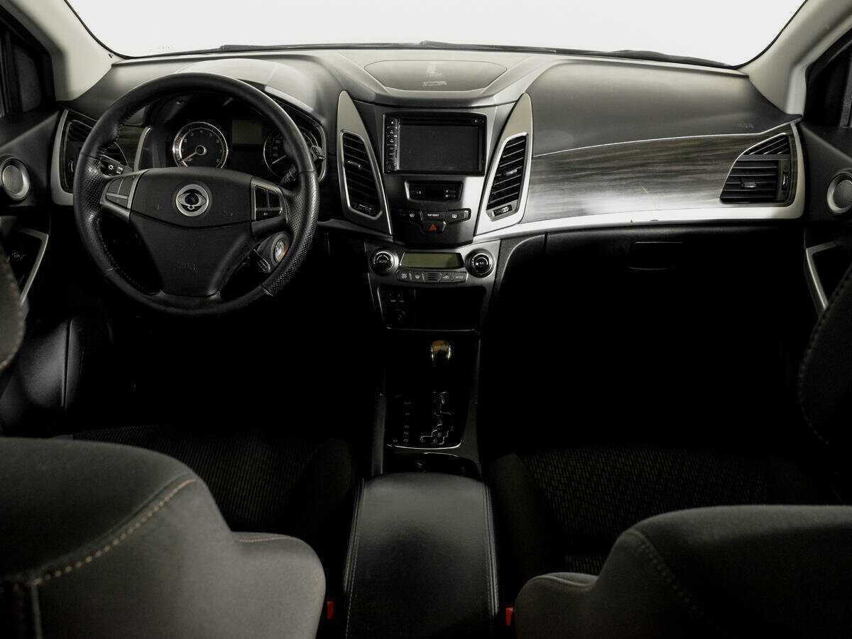 SsangYong Actyon с пробегом — 2014 год. Фото: #11