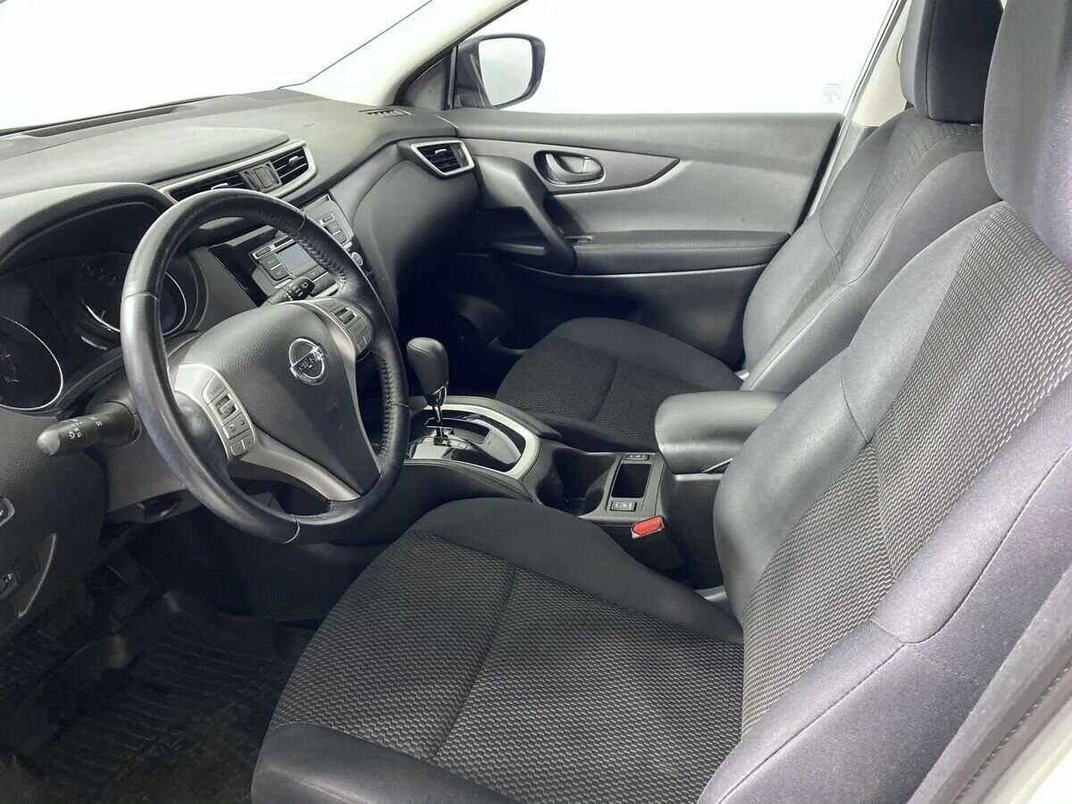 Nissan Qashqai с пробегом — 2014 год. Фото: #8