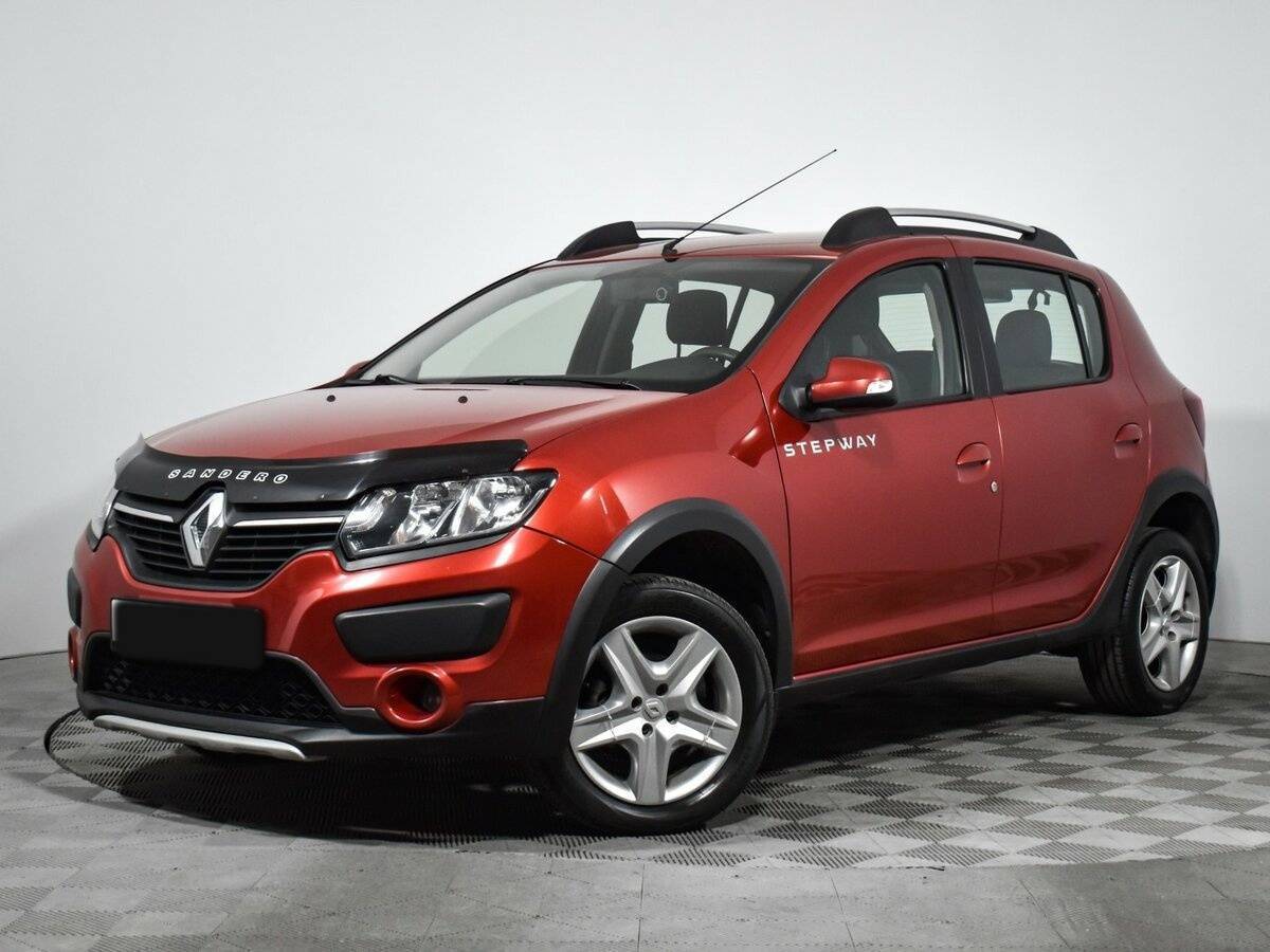 Renault Sandero с пробегом — 2014 год. Посмотреть фото