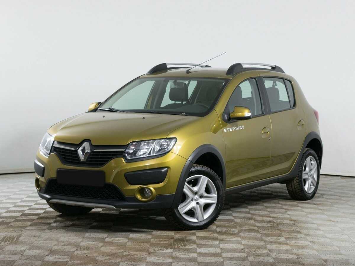 Renault Sandero с пробегом — 2017 год. Посмотреть фото