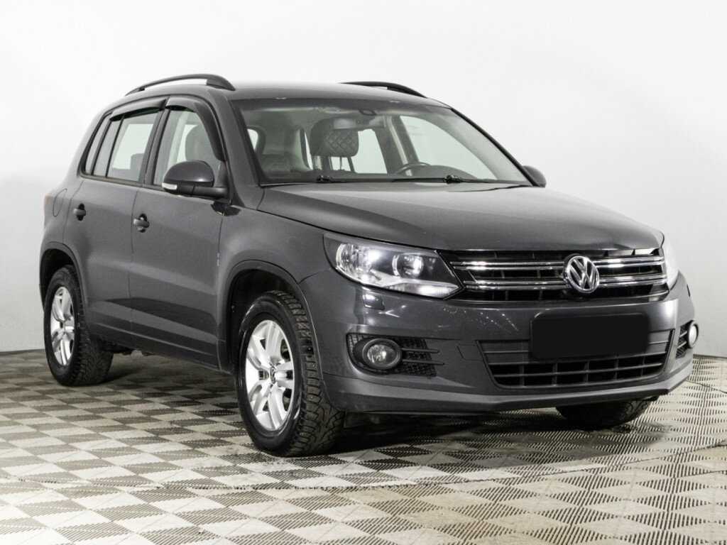Volkswagen Tiguan с пробегом — 2015 год. Фото: #2