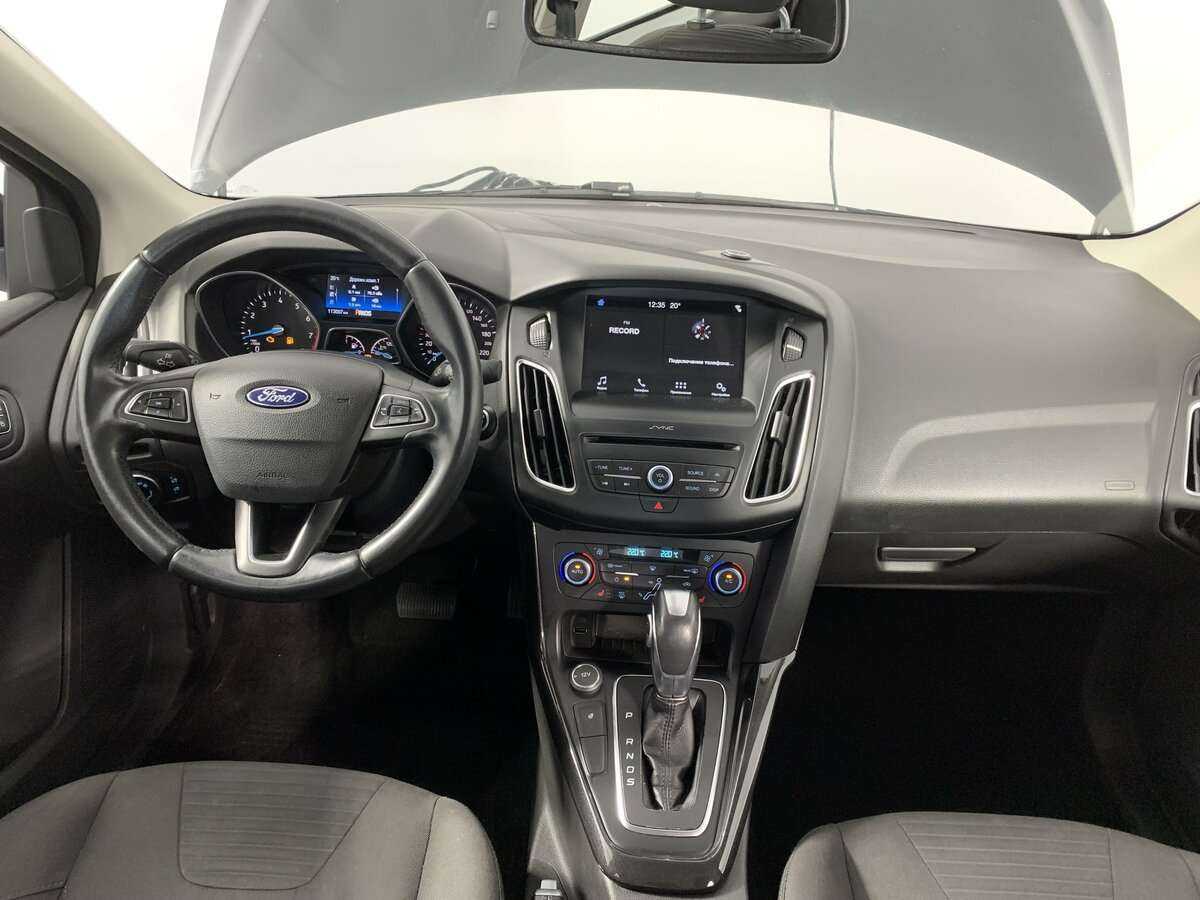 Ford Focus с пробегом — 2018 год. Фото: #11
