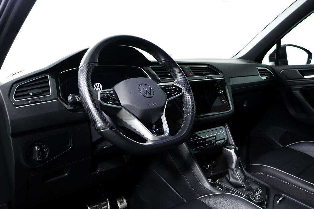 Volkswagen Tiguan с пробегом — 2021 год. Фото: #12
