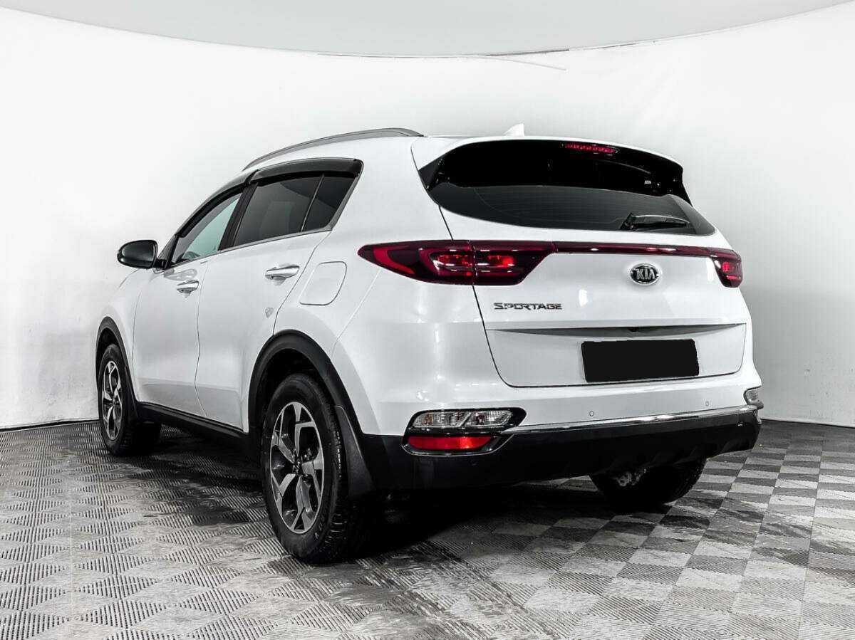 Kia Sportage с пробегом — 2021 год. Фото: #6