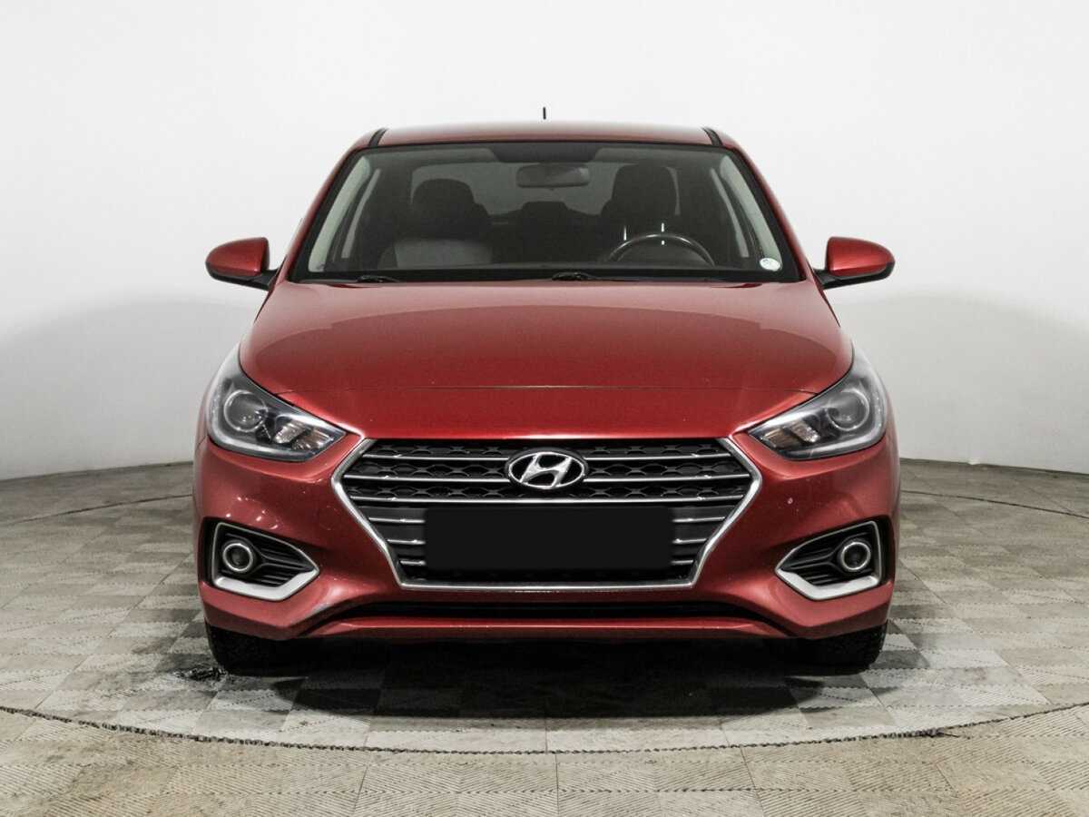Hyundai Solaris с пробегом — 2017 год. Фото: #1