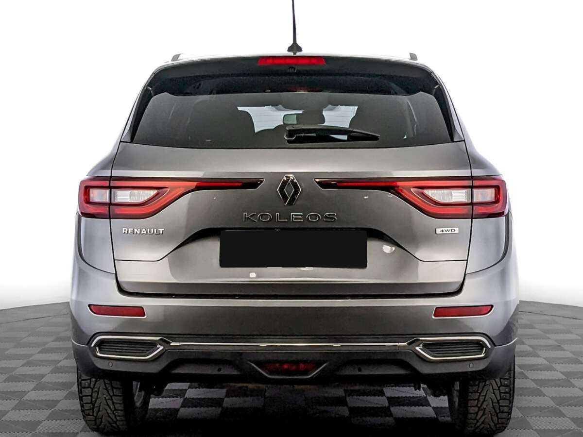 Renault Koleos с пробегом — 2018 год. Фото: #5