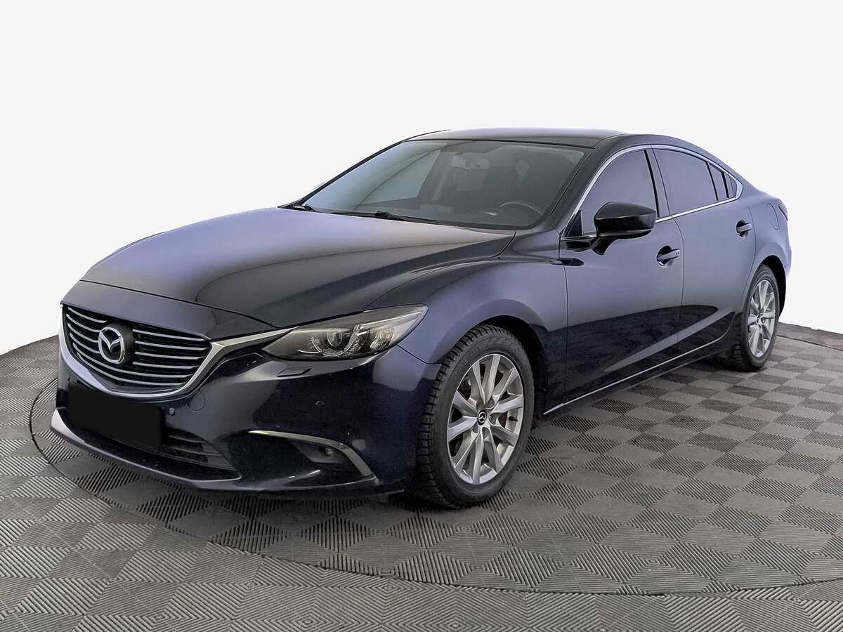 Mazda 6 с пробегом — 2018 год. Посмотреть фото