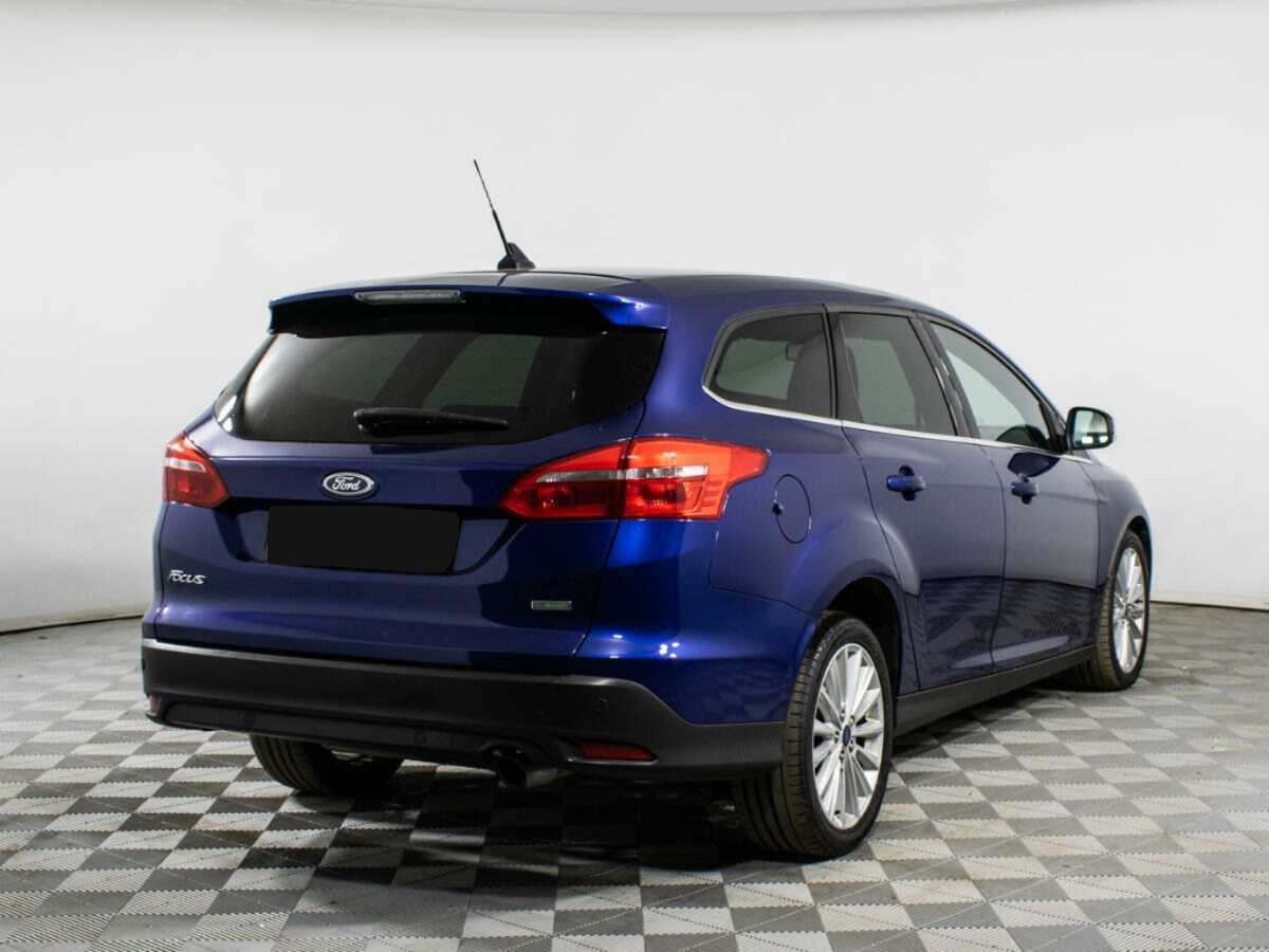 Ford Focus с пробегом — 2017 год. Фото: #4