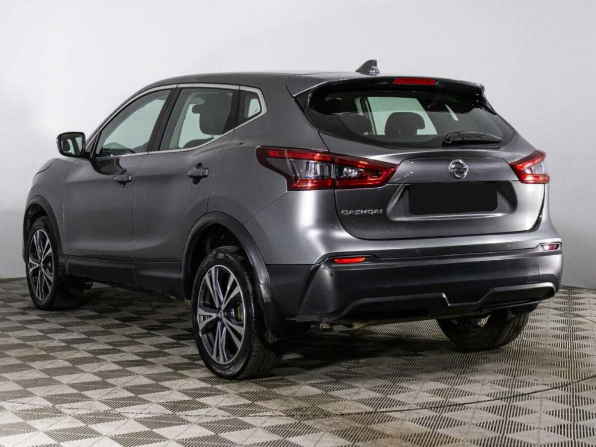 Nissan Qashqai с пробегом — 2020 год. Фото: #5