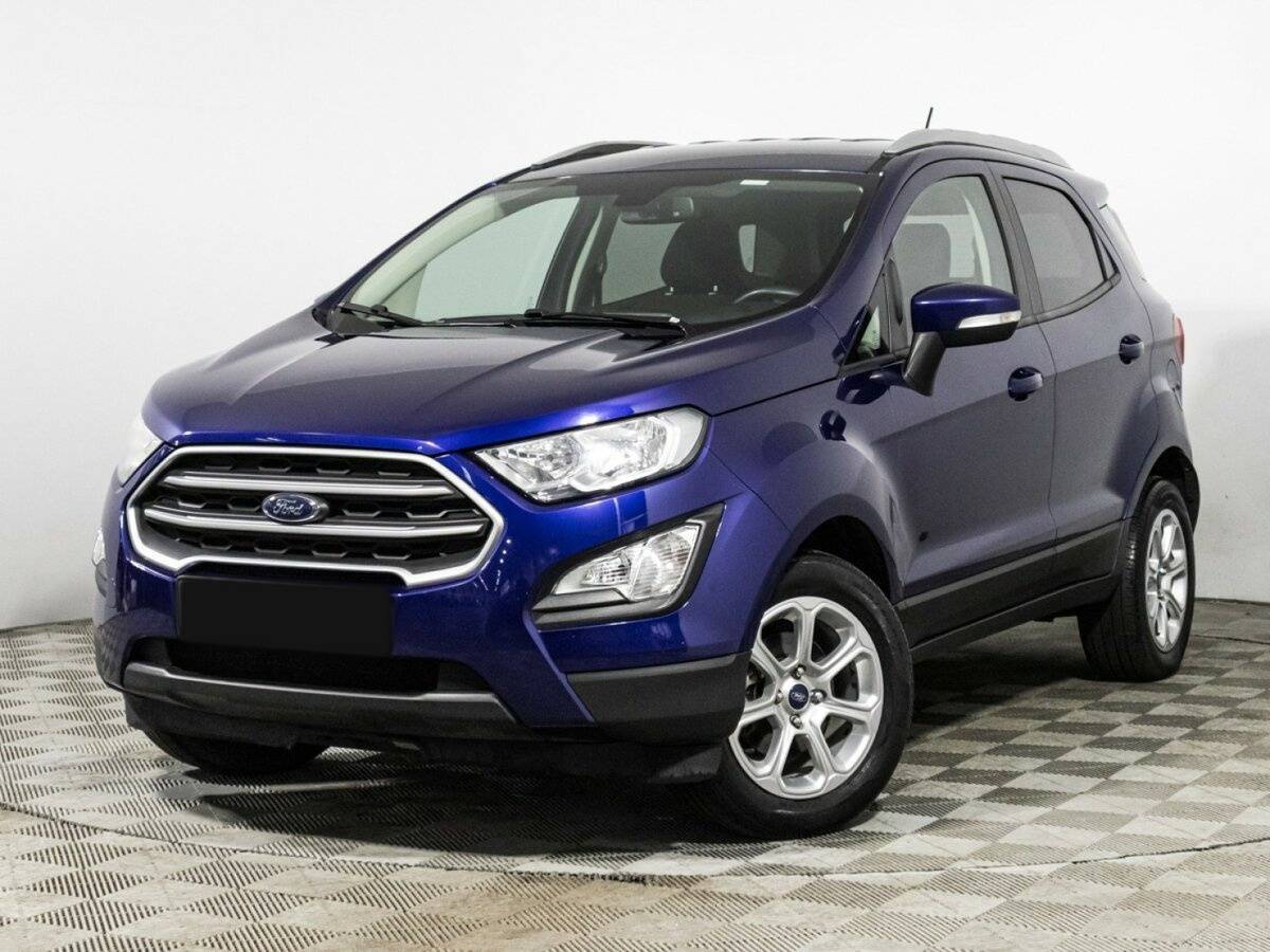 Ford EcoSport с пробегом — 2019 год. Посмотреть фото