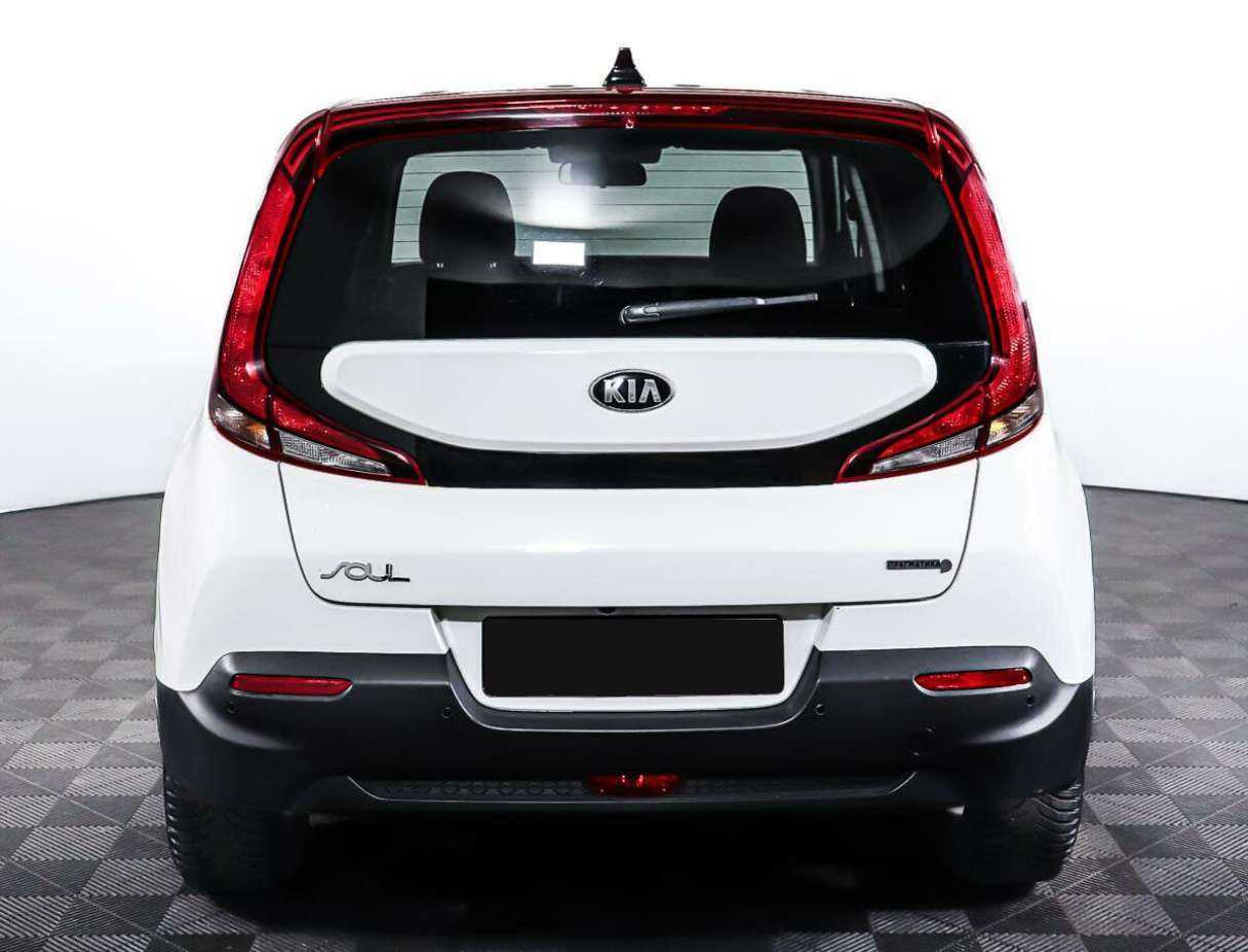 Kia Soul с пробегом — 2020 год. Фото: #5