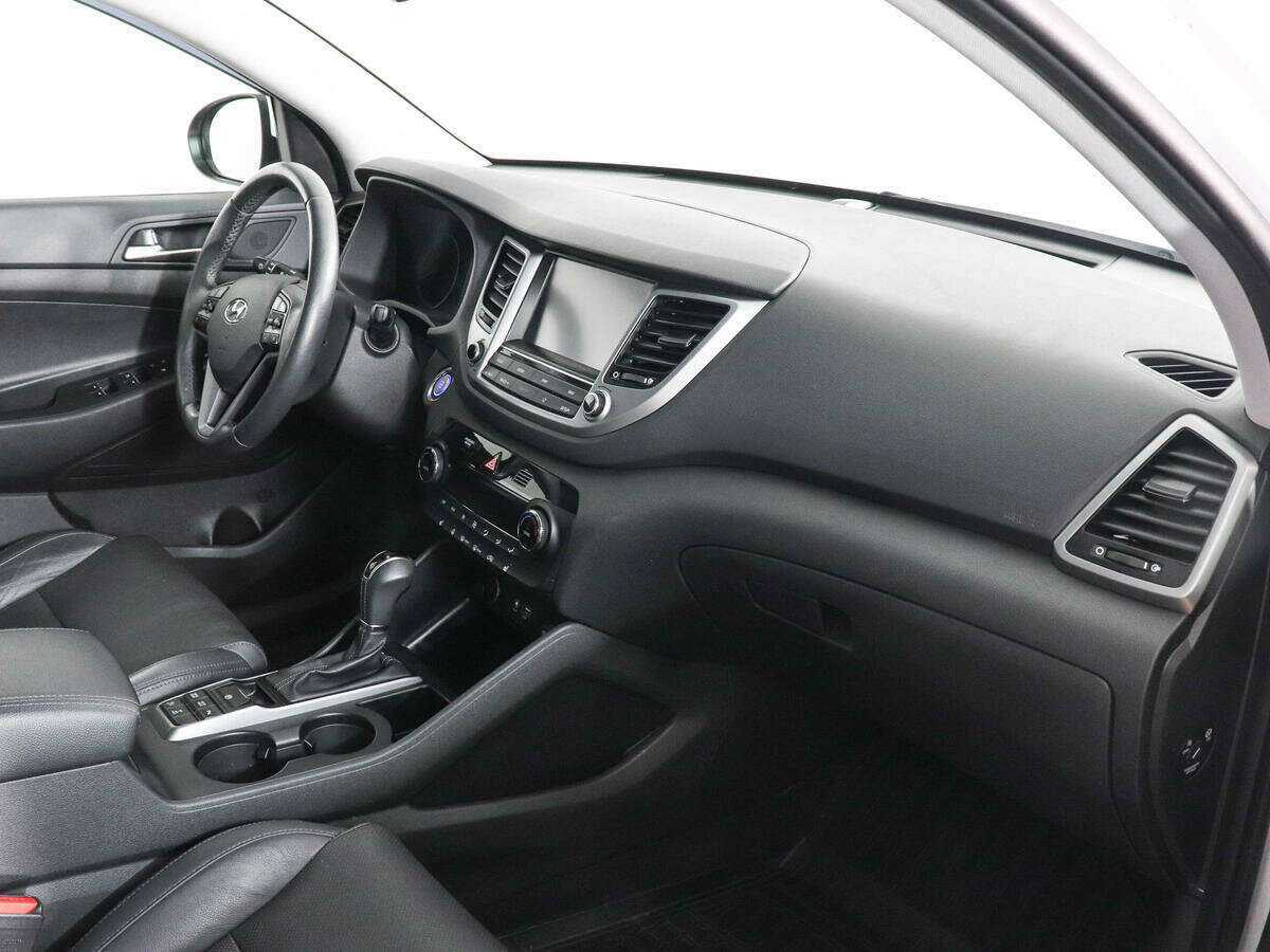 Hyundai Tucson с пробегом — 2018 год. Фото: #8