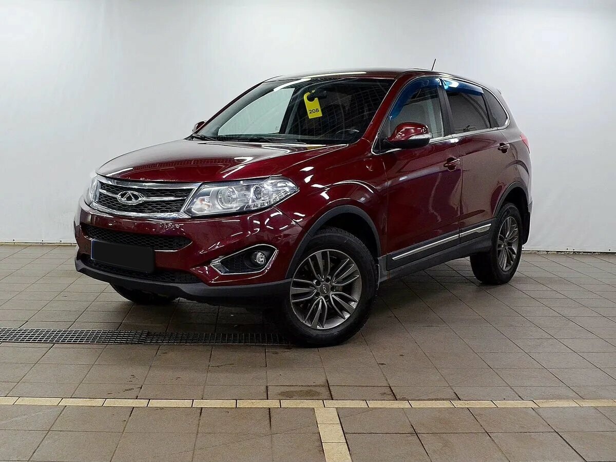 Chery Tiggo 5 с пробегом — 2015 год. Фото: #0