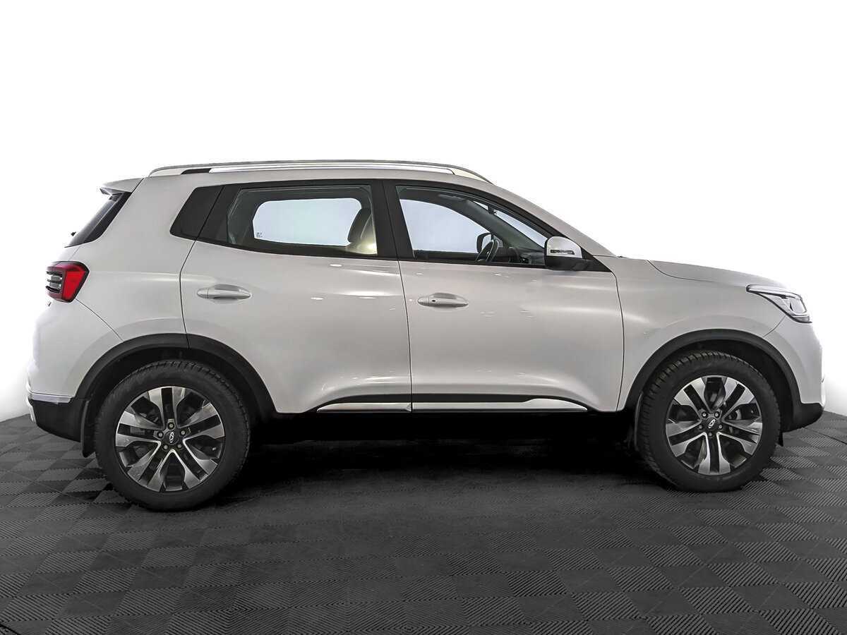 Chery Tiggo 4 с пробегом — 2021 год. Фото: #3