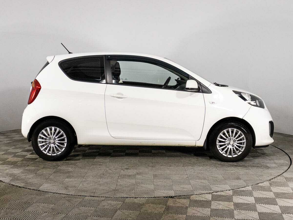 Kia Picanto с пробегом — 2013 год. Фото: #3