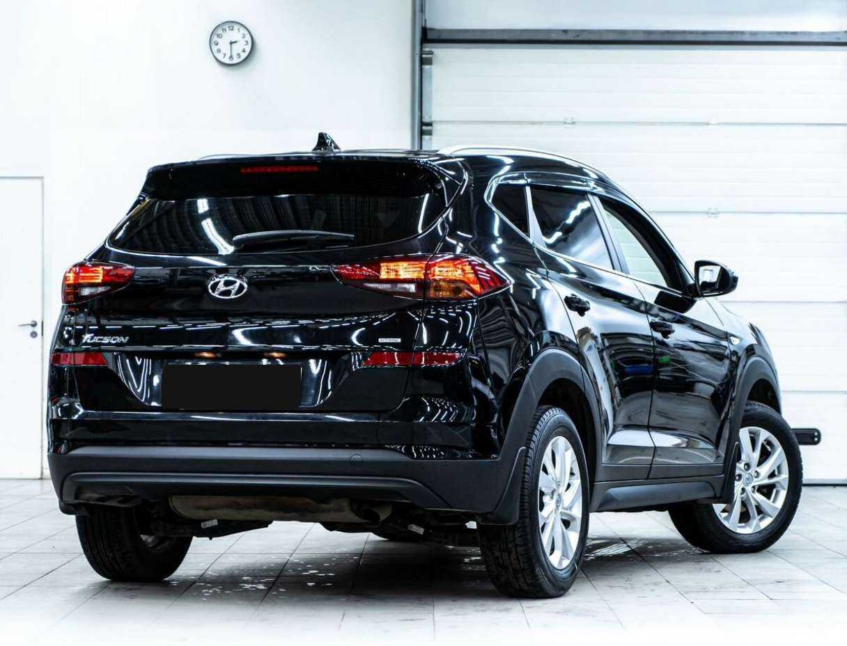 Hyundai Tucson с пробегом — 2018 год. Фото: #2