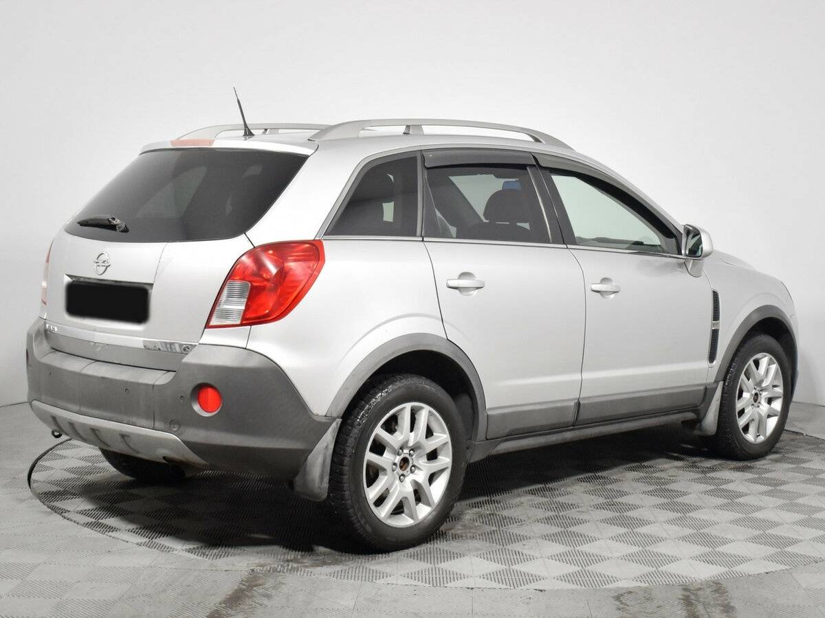 Opel Antara с пробегом — 2013 год. Фото: #4