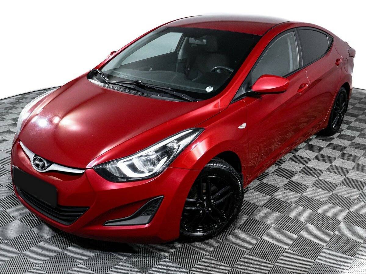 Hyundai Elantra с пробегом — 2015 год. Фото: #14