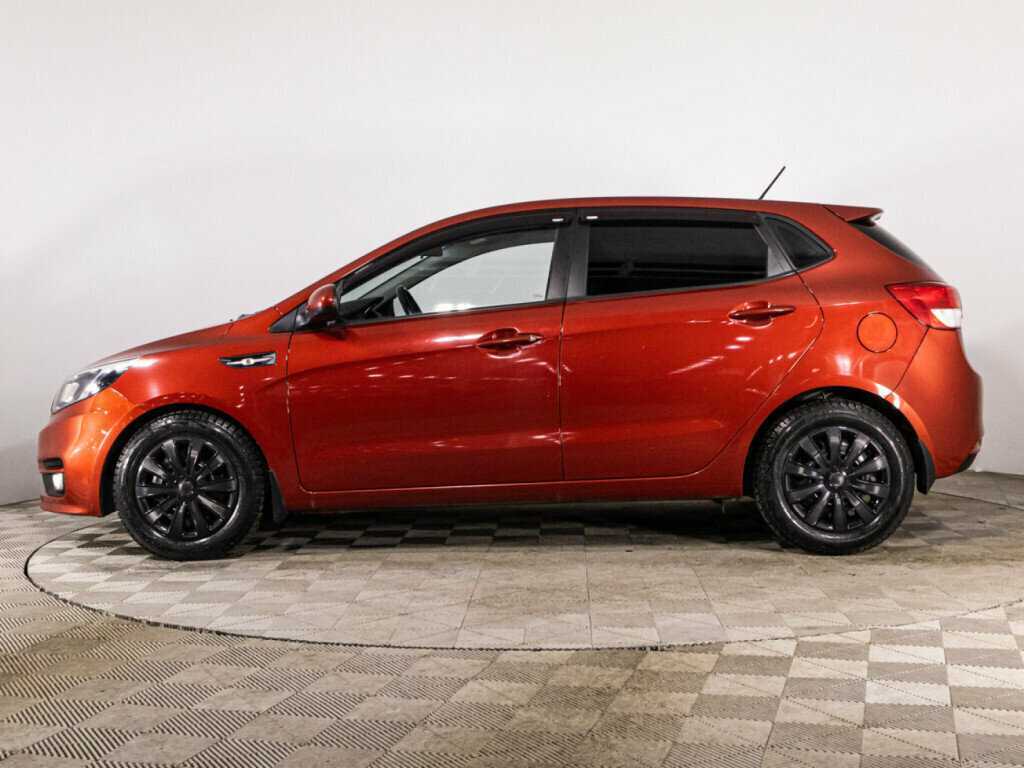 Kia Rio с пробегом — 2015 год. Фото: #7
