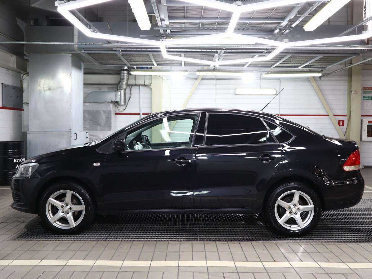 Volkswagen Polo с пробегом — 2013 год. Фото: #1