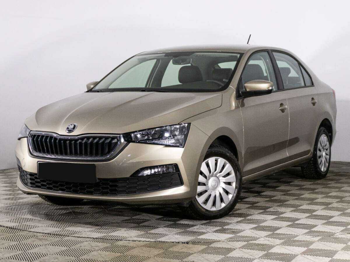 Skoda Rapid с пробегом — 2020 год. Посмотреть фото