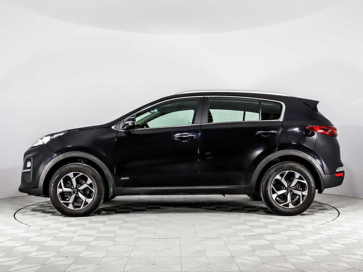 Kia Sportage с пробегом — 2021 год. Фото: #7