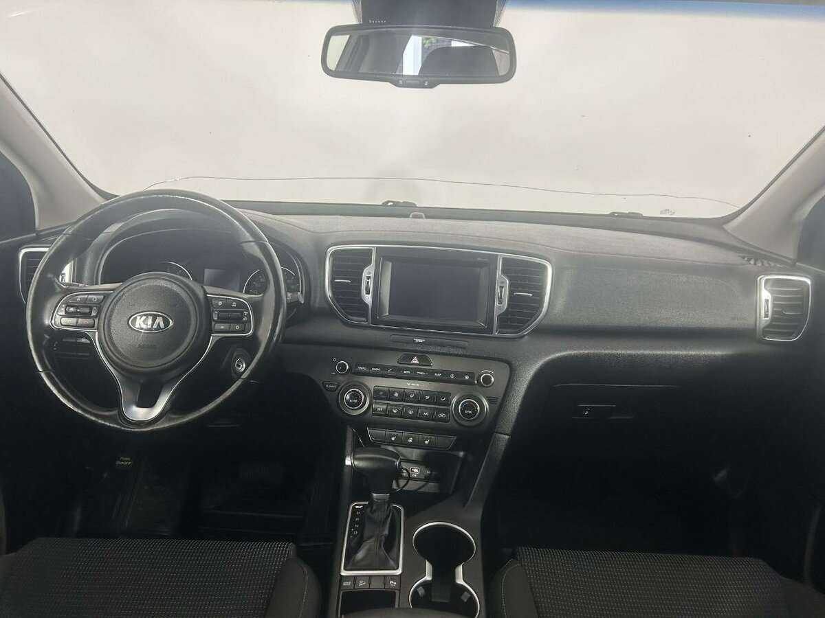 Kia Sportage с пробегом — 2017 год. Фото: #6