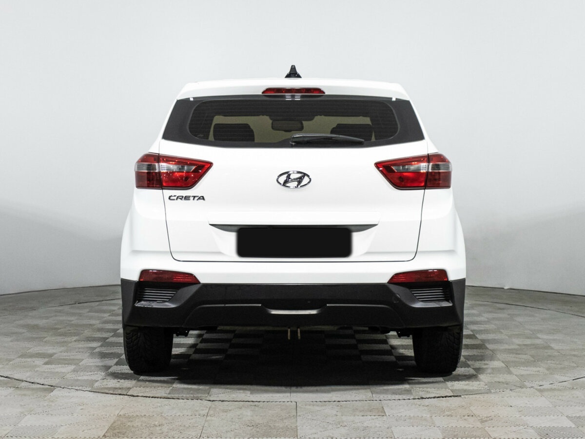 Hyundai Creta с пробегом — 2016 год. Фото: #5