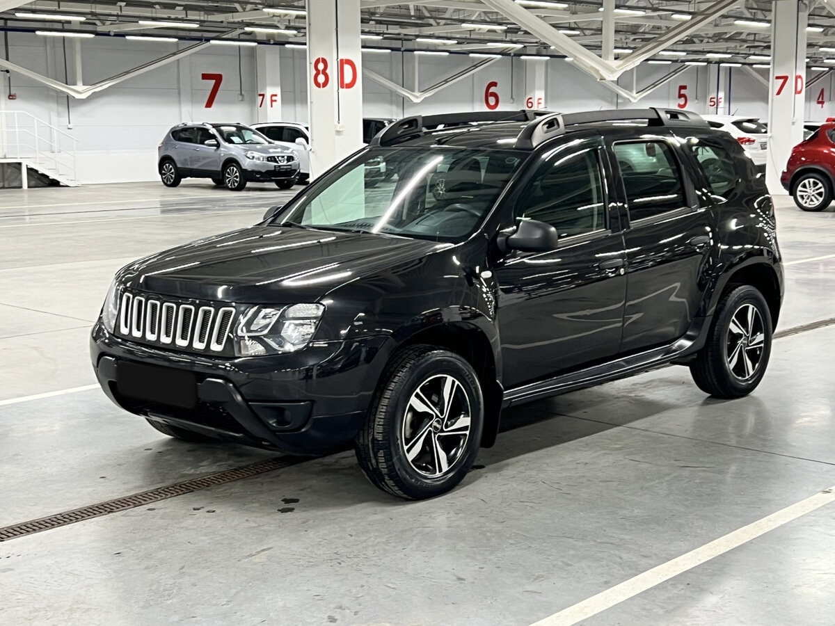 Renault Duster с пробегом — 2016 год. Фото: #0