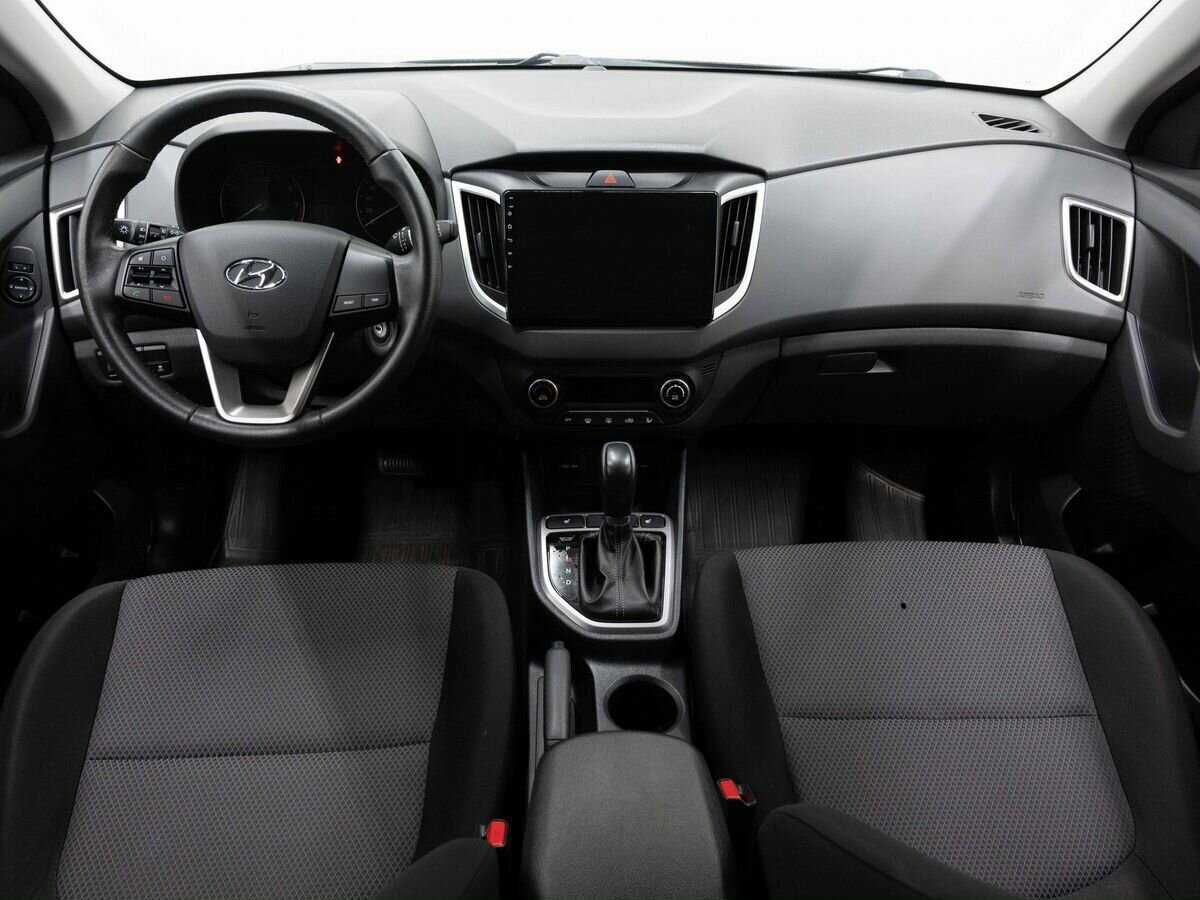 Hyundai Creta с пробегом — 2021 год. Фото: #13