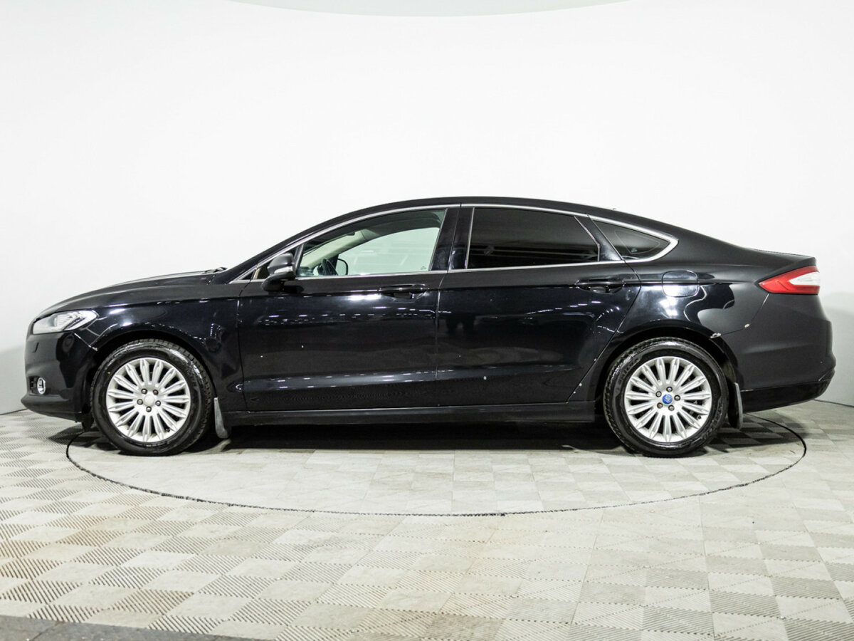 Ford Mondeo с пробегом — 2015 год. Фото: #7