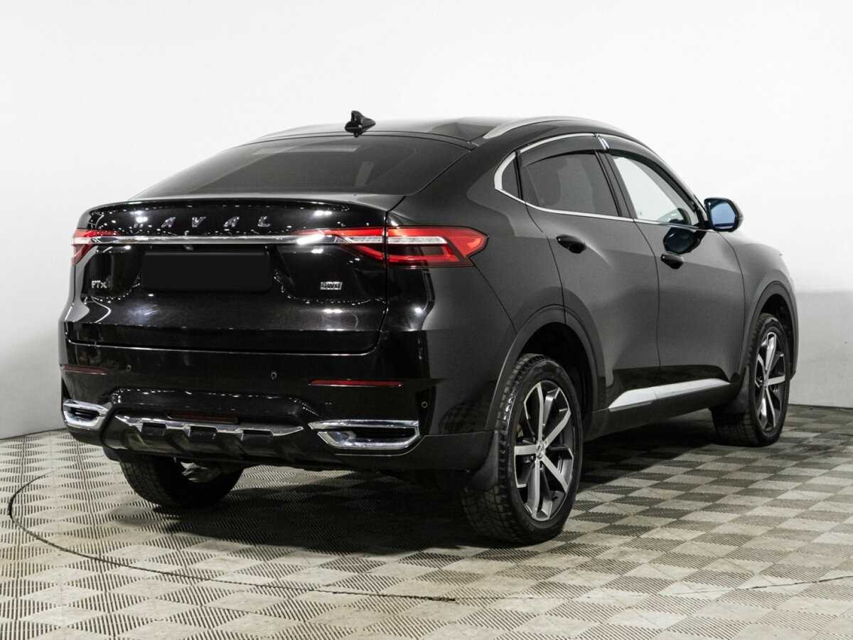 Haval F7x с пробегом — 2019 год. Фото: #4