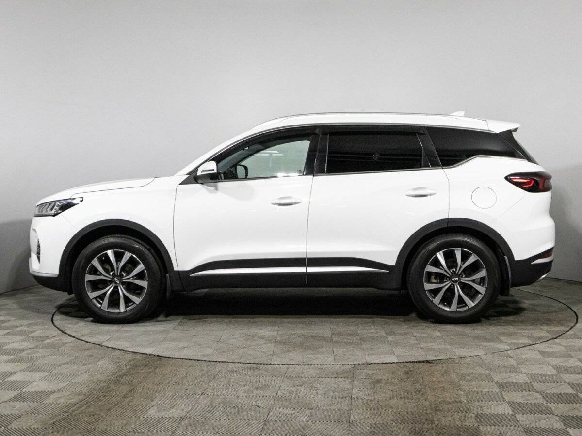 Chery Tiggo 7 Pro с пробегом — 2021 год. Фото: #7
